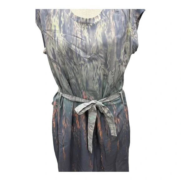 REISS Helen belted dress 8 - Picture 6 of 9